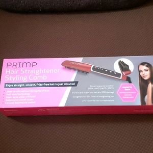 ❣Primp Hair Straightener Styling Comb❣